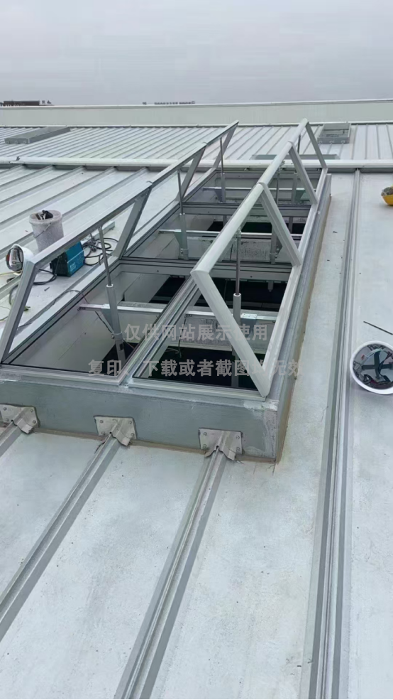 静宁苹果库城东排烟天窗