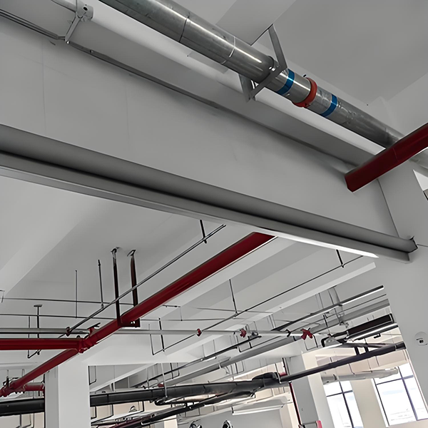 防火布城东挡烟垂壁 防火布城东挡烟垂壁