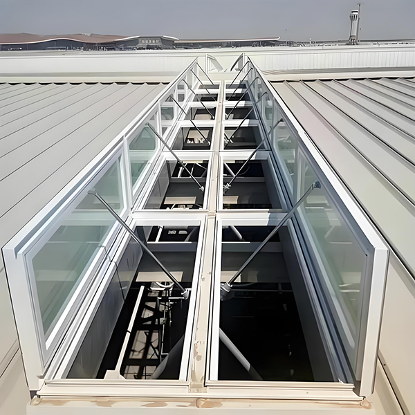 城东排烟天窗
