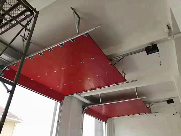 城东工业翻板门