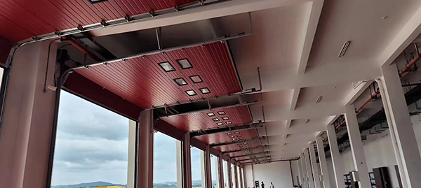 城东工业翻板门