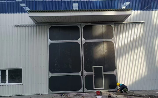 城东工业推拉门