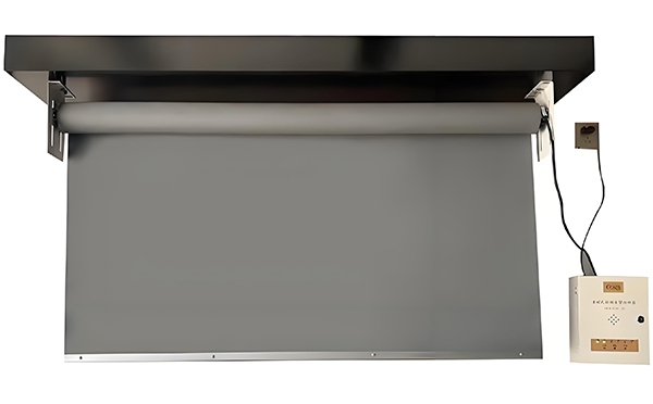 城东电动挡烟垂壁