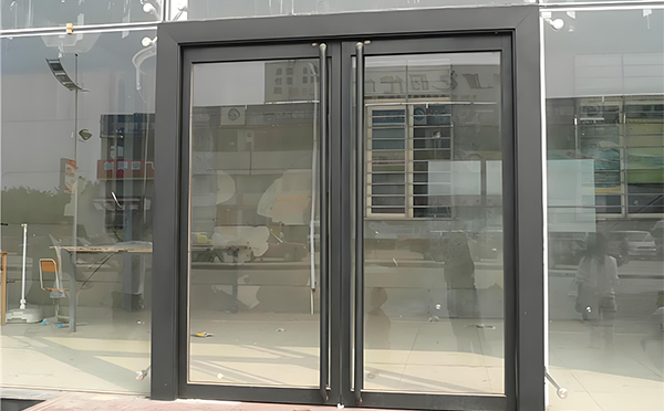 城东玻璃地弹门