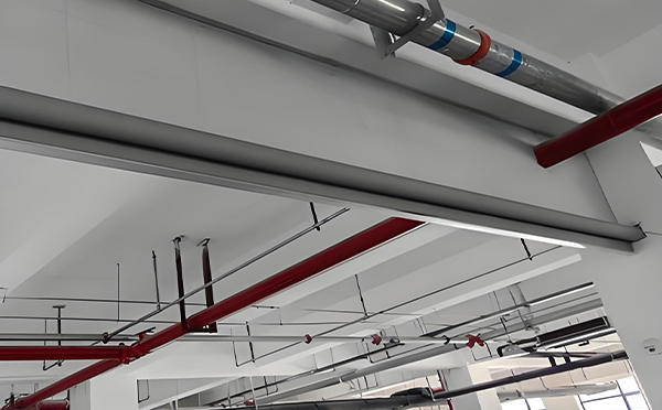 城东防火布挡烟垂壁