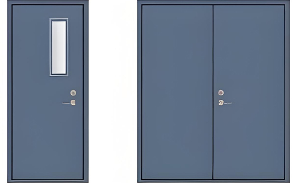 城东钢制防火门