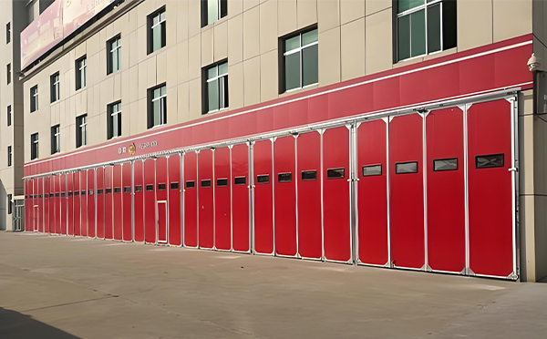 城东工业折叠门