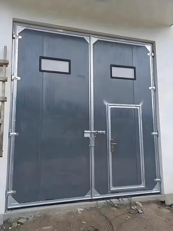 城东厂房保温门