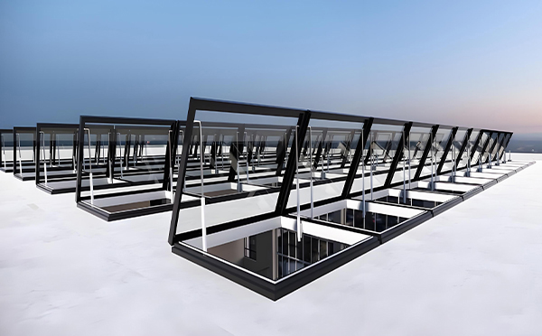 城东夏至：炎炎盛夏，百安科技与您共度清凉时光