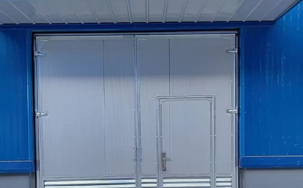 城东工业推拉门吊轨安装方法