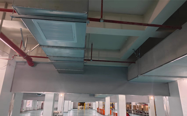 城东挡烟垂壁的安装步骤 城东挡烟垂壁的安装步骤