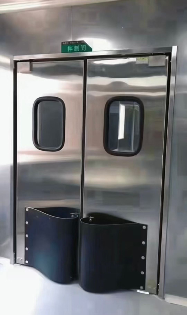 城东防火门安装项目助力物流中心提升消防安全等级