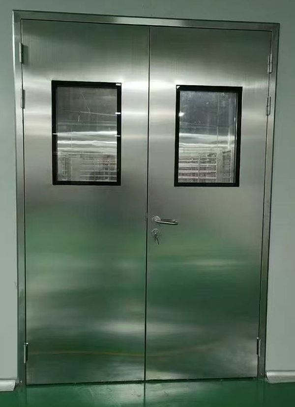 医院新建楼栋完成城东防火门配置工程