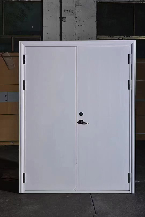 酒店项目完成公共区域城东防火门布设