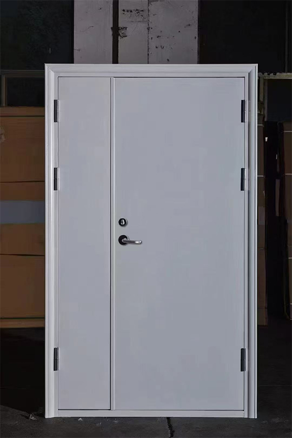 工业园区厂房完成城东防火门系统建设