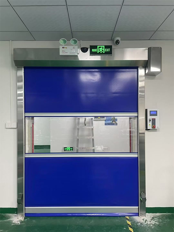 城东快速城东卷帘门在冷链物流仓储区的应用实践