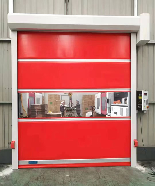 城东快速城东卷帘门提升电子制造厂房分区管理效率